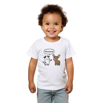 Mooose – Toddler Boy Short Sleeve Tee