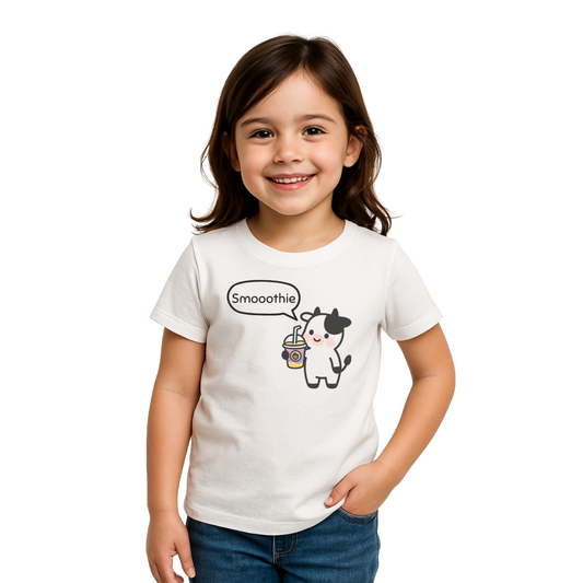 Smooothie – Toddler Girl Short Sleeve Tee