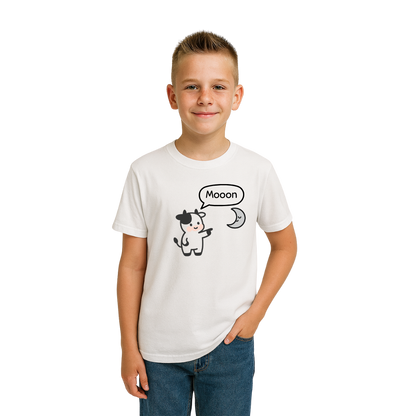 Mooon - Youth Boy Short Sleeve Tee