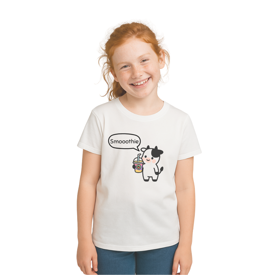 Smooothie - Youth Girl Short Sleeve Tee