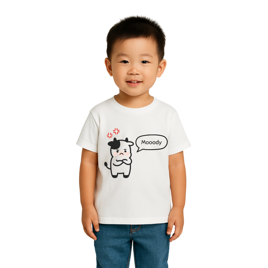 Mooody – Toddler Boy Short Sleeve Tee