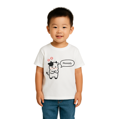 Mooody – Toddler Boy Short Sleeve Tee