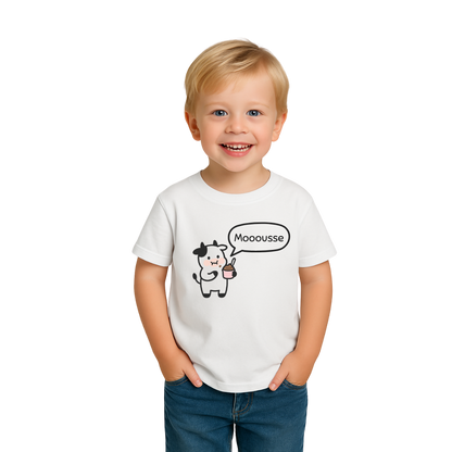 Mooousse – Toddler Boy Short Sleeve Tee