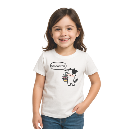 Smooothie – Toddler Girl Short Sleeve Tee