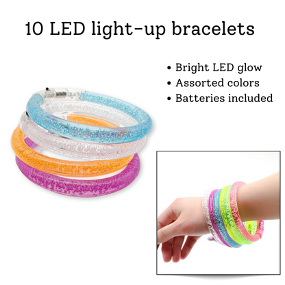LED bracekets with different colors