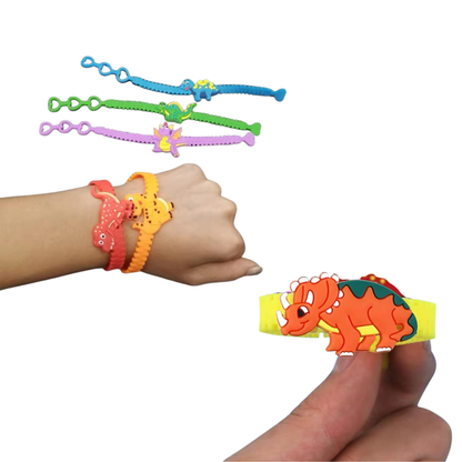 SET of 10 Dinosaur Bracelet