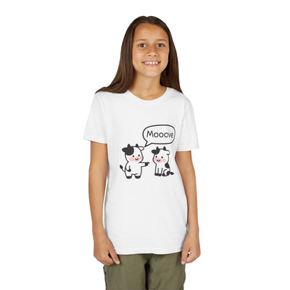 Mooove - Youth Girl Short Sleeve Tee