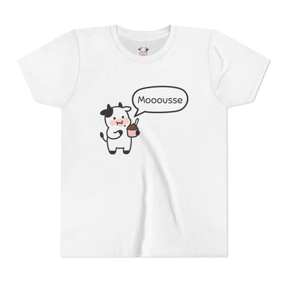 Mooousse - Youth Girl Short Sleeve Tee