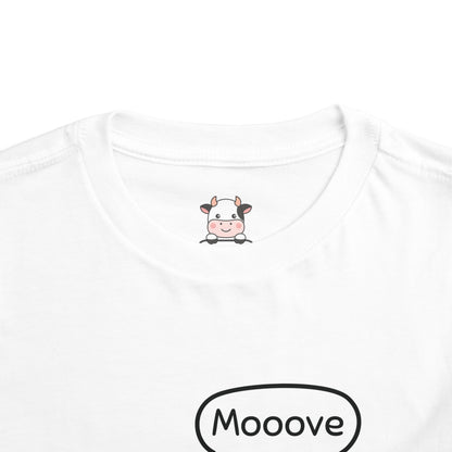 Mooove – Toddler Boy Short Sleeve Tee