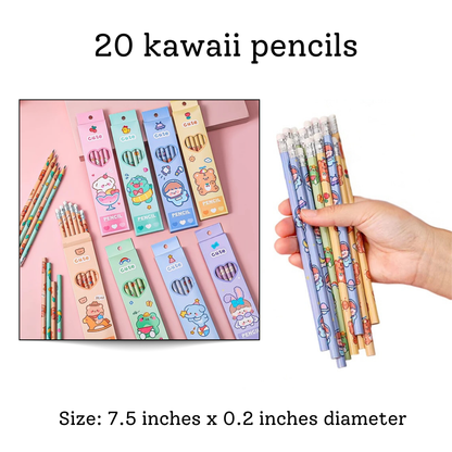 Animal Party Favor Set – 20 Bags + 140 Favors