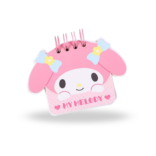 Mini Kawaii Character Coil Notebook
