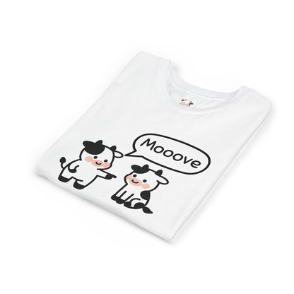 Mooove - Youth Girl Short Sleeve Tee