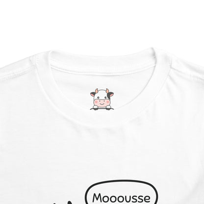Mooousse – Toddler Boy Short Sleeve Tee