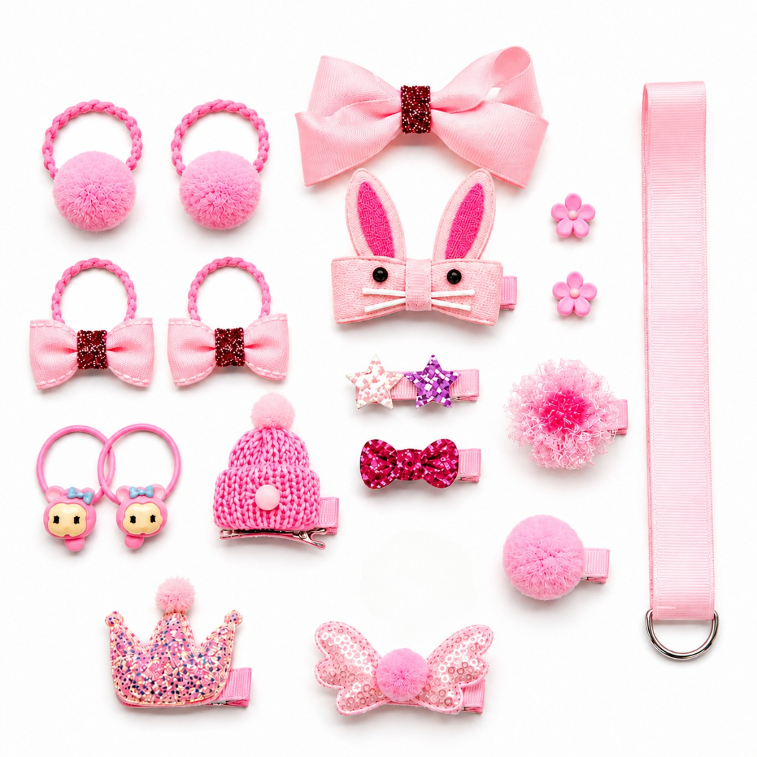 Hair Accessories Gift Box for Girls