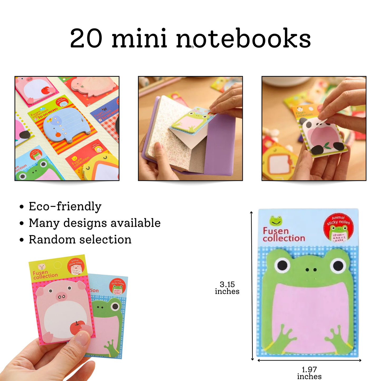 Animal Party Favor Set – 20 Bags + 140 Favors