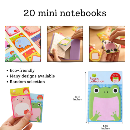 Animal Party Favor Set – 20 Bags + 140 Favors