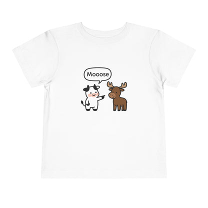 Mooose – Toddler Girl Short Sleeve Tee