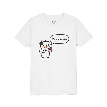 Mooousse - Youth Boy Short Sleeve Tee