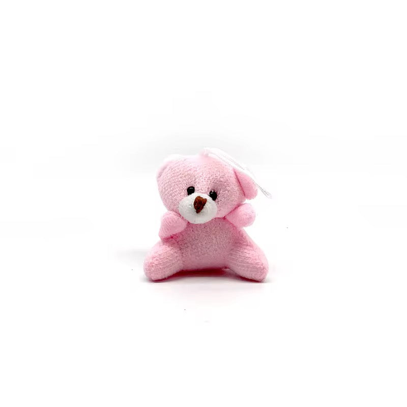 Mini Plush Animal Keychain – Cute Party Favor for Kids
