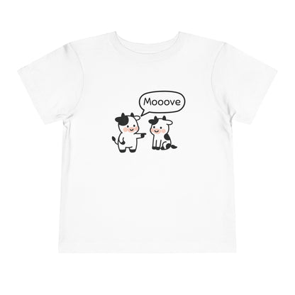 Mooove – Toddler Girl Short Sleeve Tee