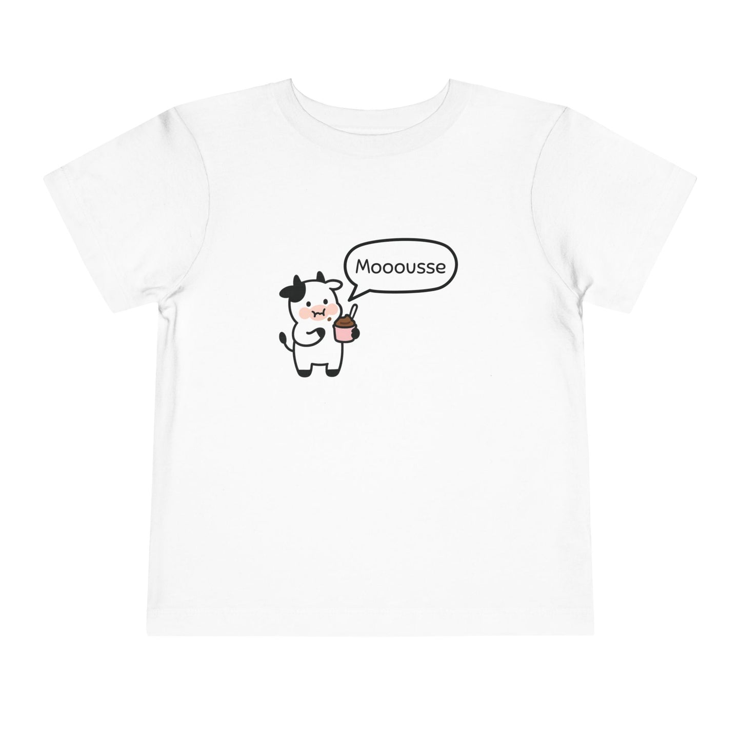 Mooousse – Toddler Girl Short Sleeve Tee