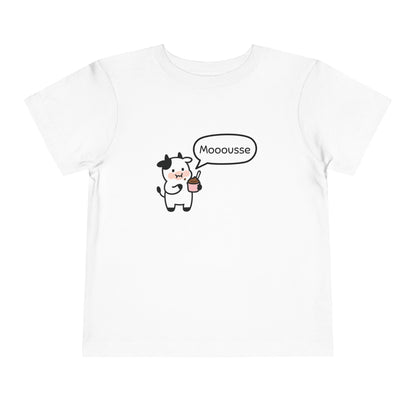 Mooousse – Toddler Girl Short Sleeve Tee
