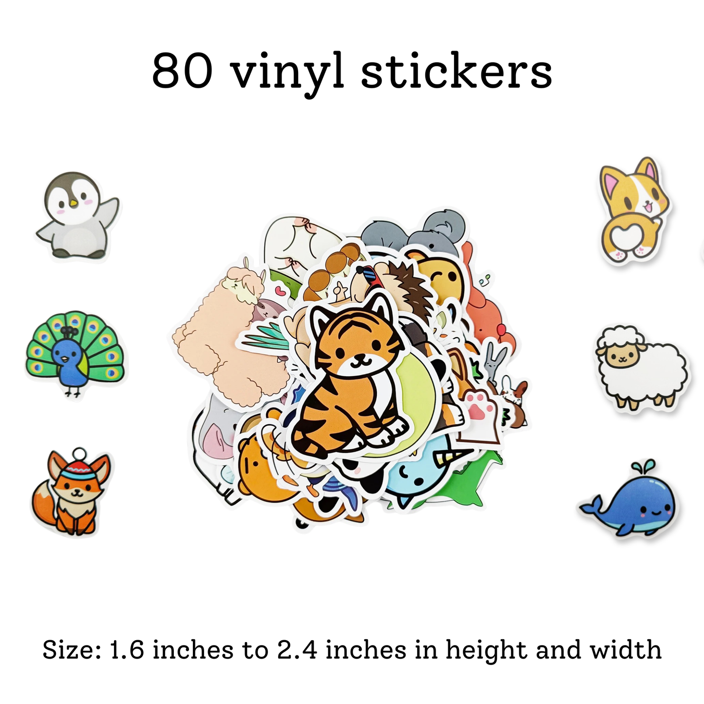 Animal Party Favor Set – 20 Bags + 140 Favors