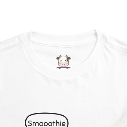 Smooothie – Toddler Girl Short Sleeve Tee