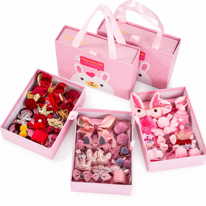 Hair Accessories Gift Box for Girls