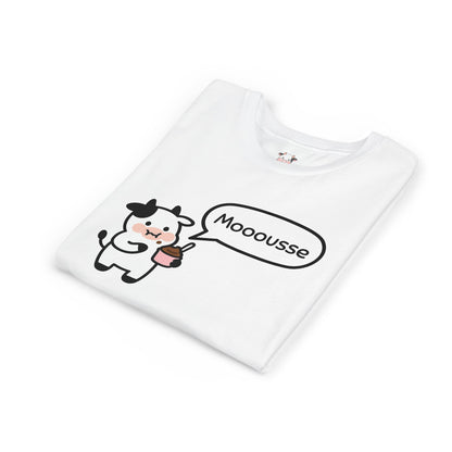 Mooousse - Youth Girl Short Sleeve Tee