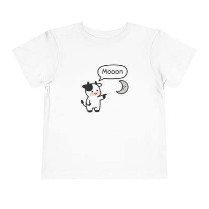 Mooon – Toddler Boy Short Sleeve Tee