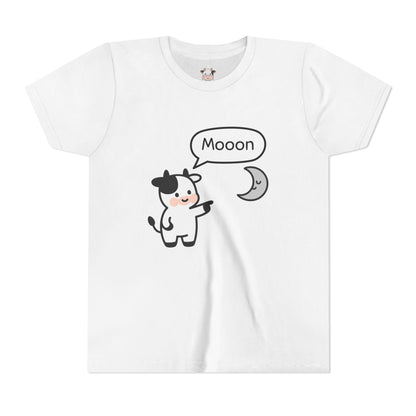 Mooon - Youth Boy Short Sleeve Tee