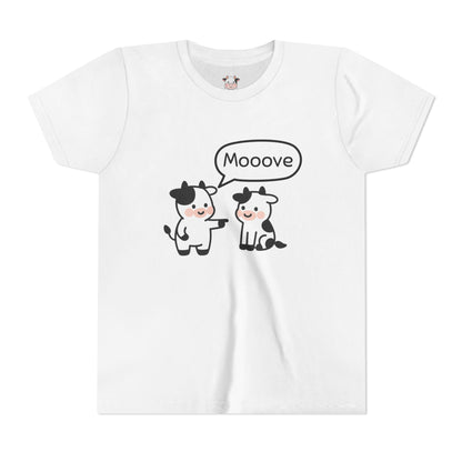 Mooove - Youth Boy Short Sleeve Tee