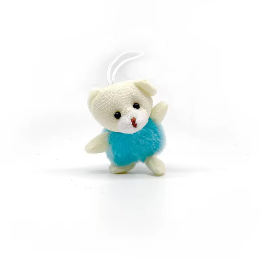 Mini Plush Animal Keychain – Cute Party Favor for Kids