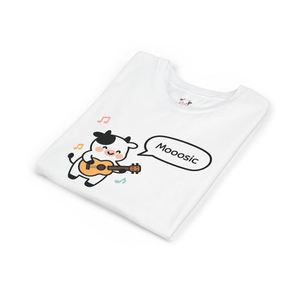 Mooosic - Youth Boy Short Sleeve Tee