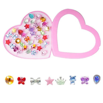 GIFT BOX 36 princess rings