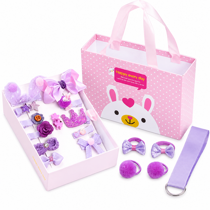 Hair Accessories Gift Box for Girls