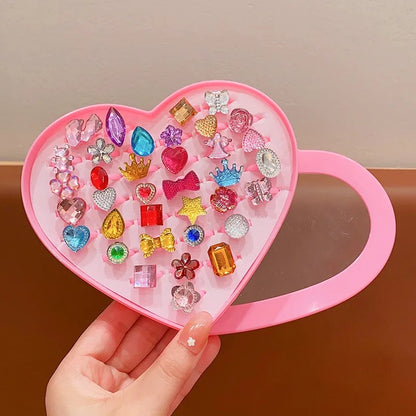 GIFT BOX 36 princess rings