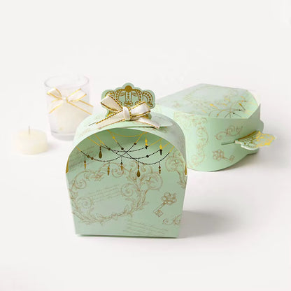 SET of 6 Princess Paper Box