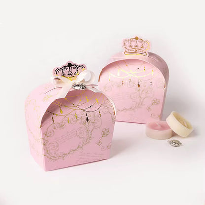 SET of 6 Princess Paper Box