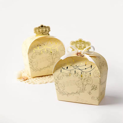 SET of 6 Princess Paper Box