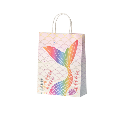 Set of 8 Mermaid Party Favor Bags