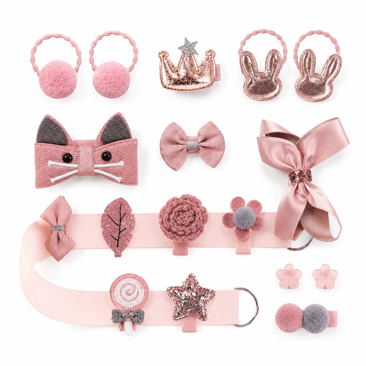 Hair Accessories Gift Box for Girls