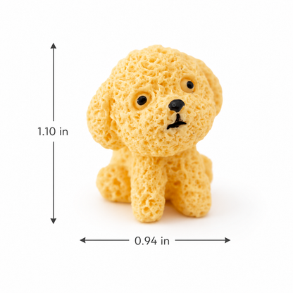SET of 10 Resin puppies