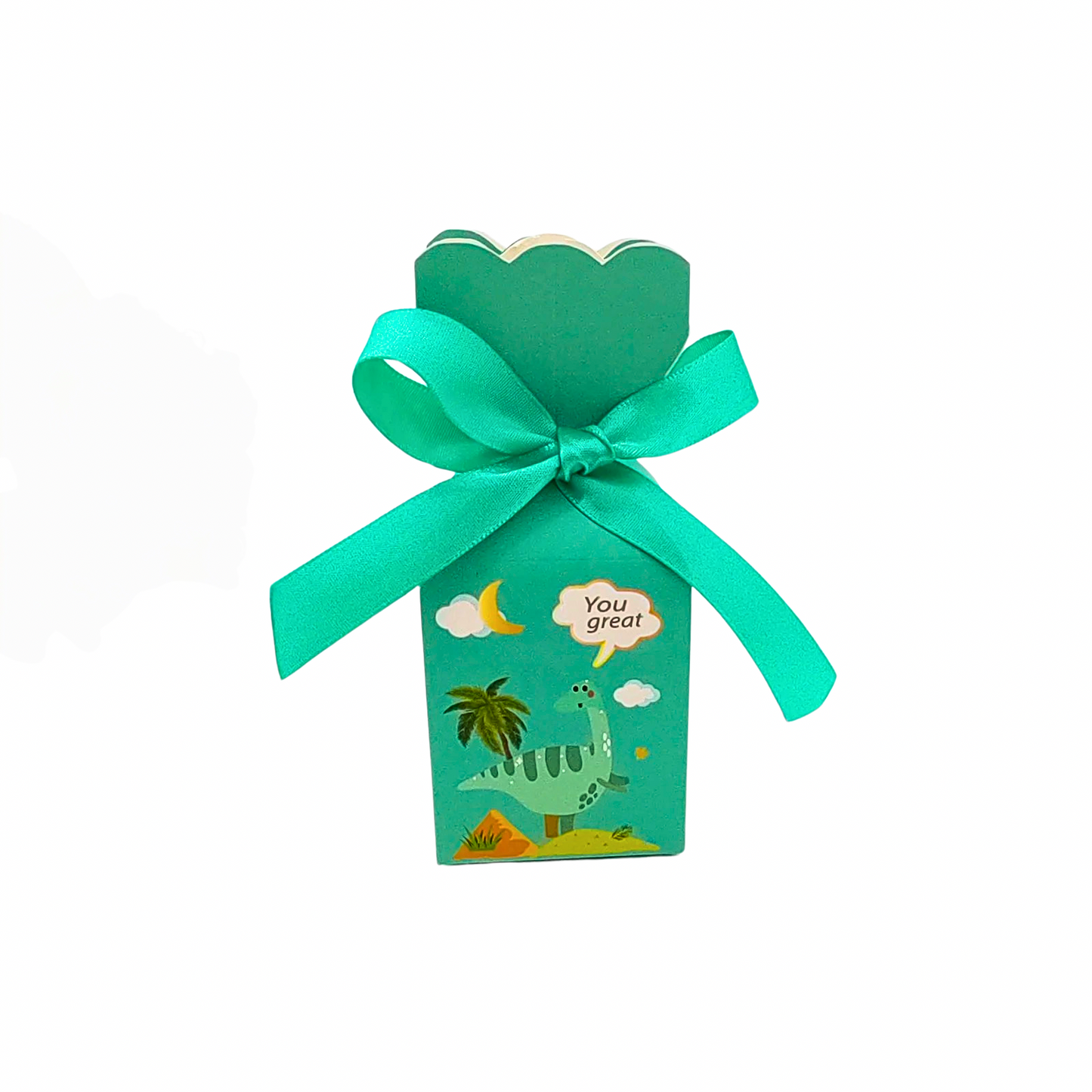 SET of 10 Dinosaur gift box