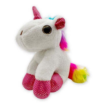 Plushy Unicorn Keychain