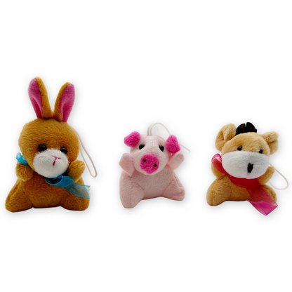 Keychain plushy animal