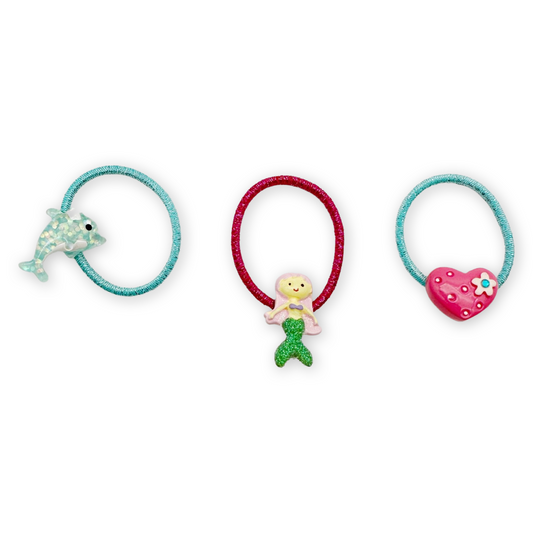 SET of 2 Mermaid Hairbands