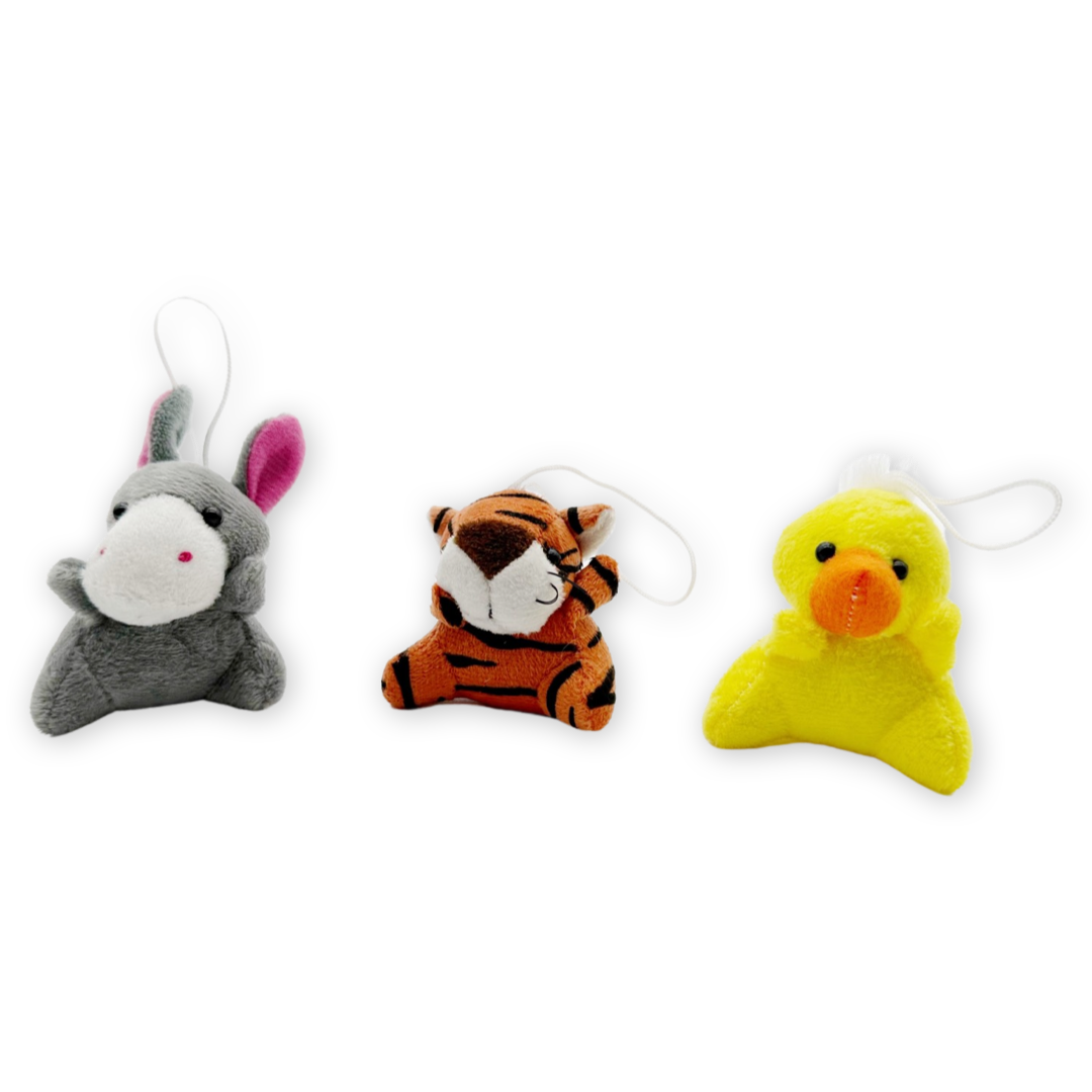 Keychain Plushy Animal