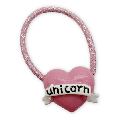 SET of 2 Unicorn hairbands